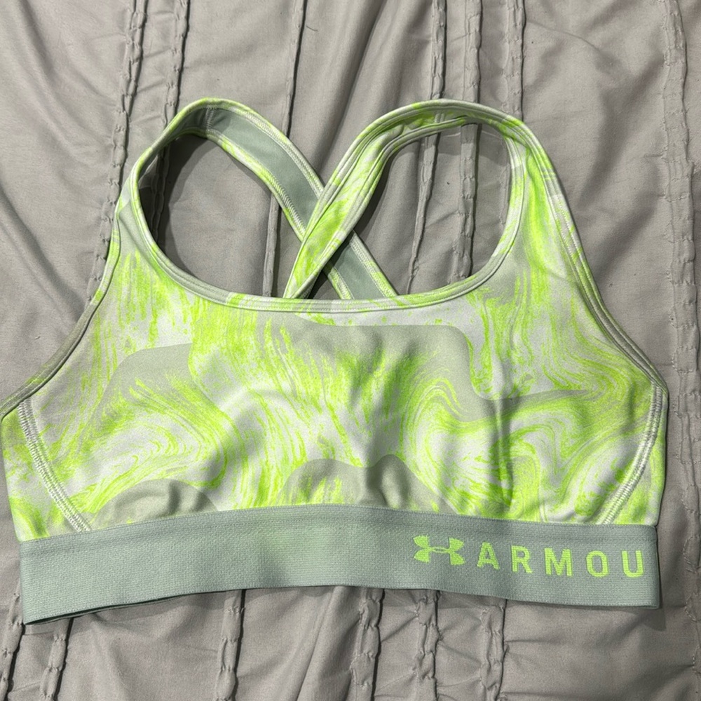 Under armour sports bra